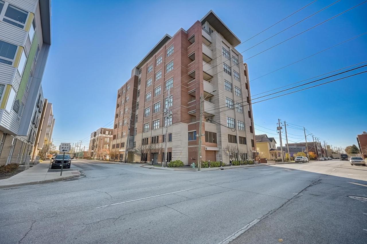 Frontdesk 707 North Apts Downtown Indy Apartment Indianapolis Exterior foto